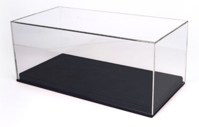 BBR 1:18 Vitrina negra – Estuche premium para modelos de colección de BBR Models