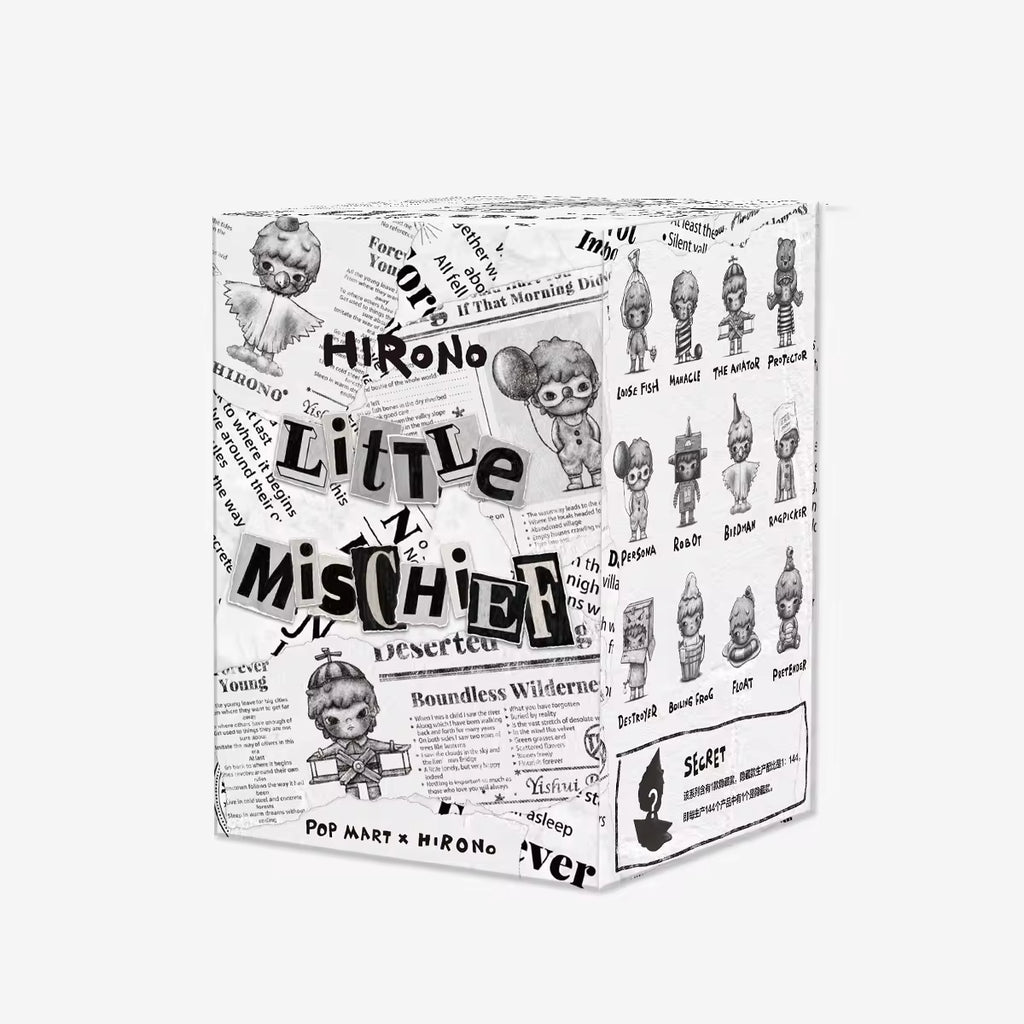 Caixa surpresa Hirono Little Mischief Series da POP MART