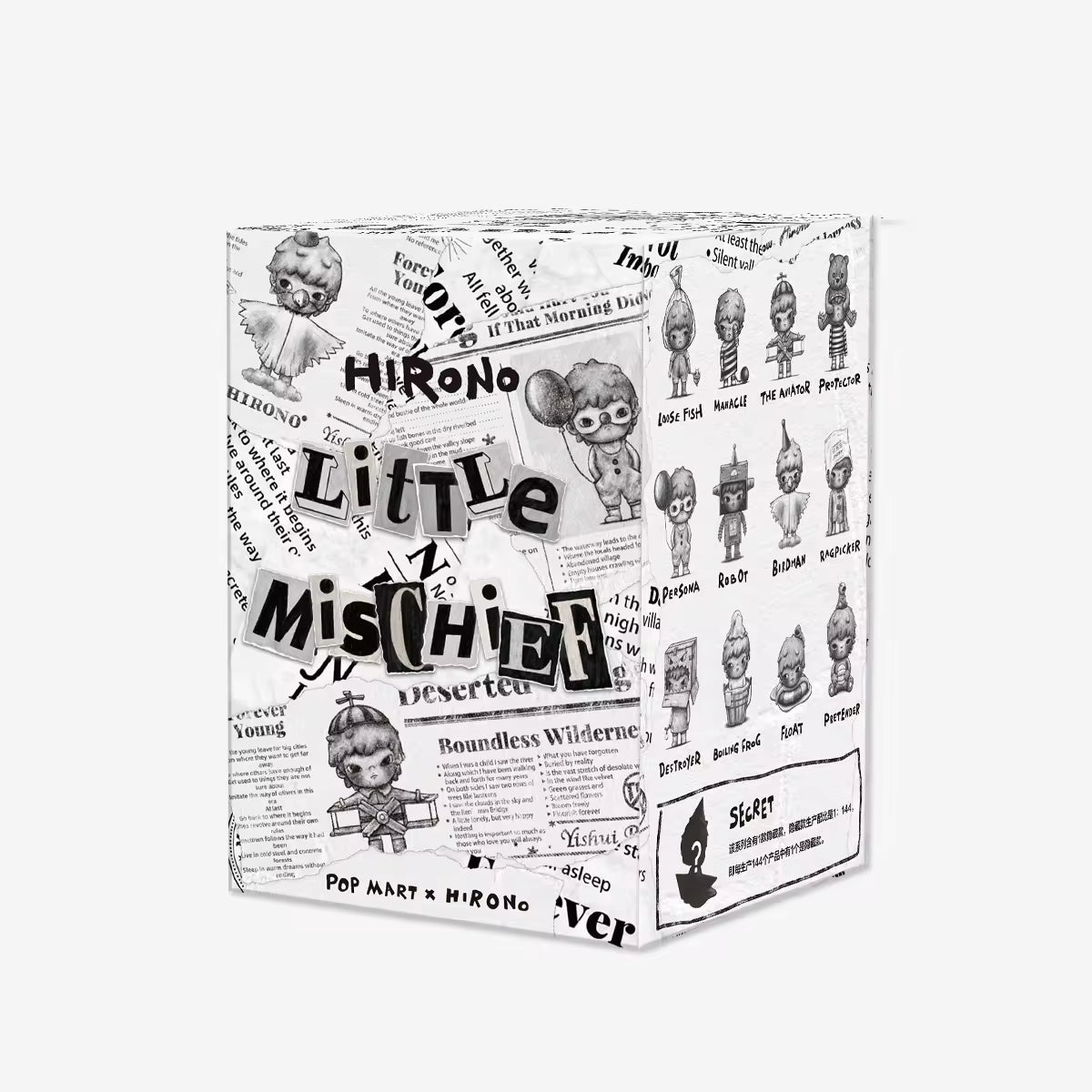 Caixa surpresa Hirono Little Mischief Series da POP MART