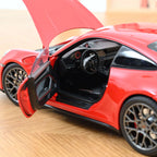 Norev 1/18 2025 Porsche 911 Carrera 4 GTS - Indischrot