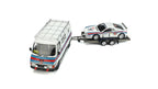 Martini Racing Fiat 242 – Lancia 037 Rally Monte Carlo 1983 Service Van im Maßstab 1:18 von OTTOmobile