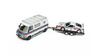 Martini Racing Fiat 242 – Lancia 037 Rally Monte Carlo 1983 Service Van im Maßstab 1:18 von OTTOmobile