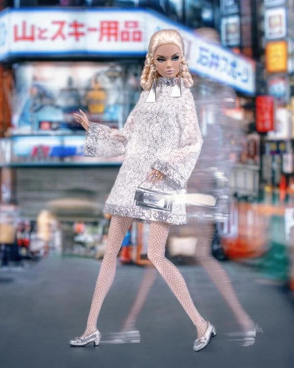 Poppy Parker The Model Traveler Kollektion: Tokyo Twilight Dressed Doll 2020