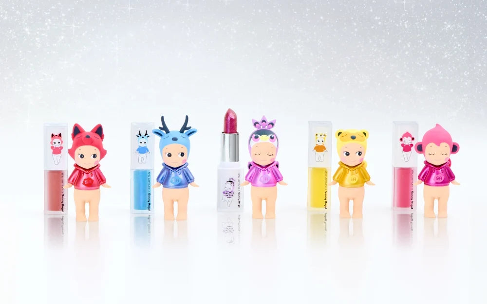Sonny Angel × shu uemura Makeup Angel Series Blind Box