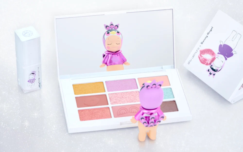 Sonny Angel × shu uemura Makeup Angel Series Slepá krabička / Celosvětové vydání: 22. října 2026