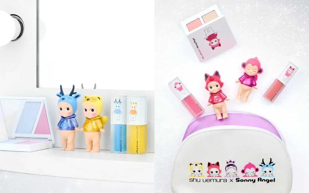 Sonny Angel × shu uemura Makeup Angel Series Blind Box
