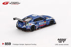 MINI GT Nissan GT-R NISMO GT3 Team Kondo Racing Nr. 56 – 2023 Super GT GT300 1:64 Diecast Modell