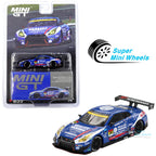 MINI GT Nissan GT-R NISMO GT3 Team Kondo Racing Nr. 56 – 2023 Super GT GT300 1:64 Diecast Modell