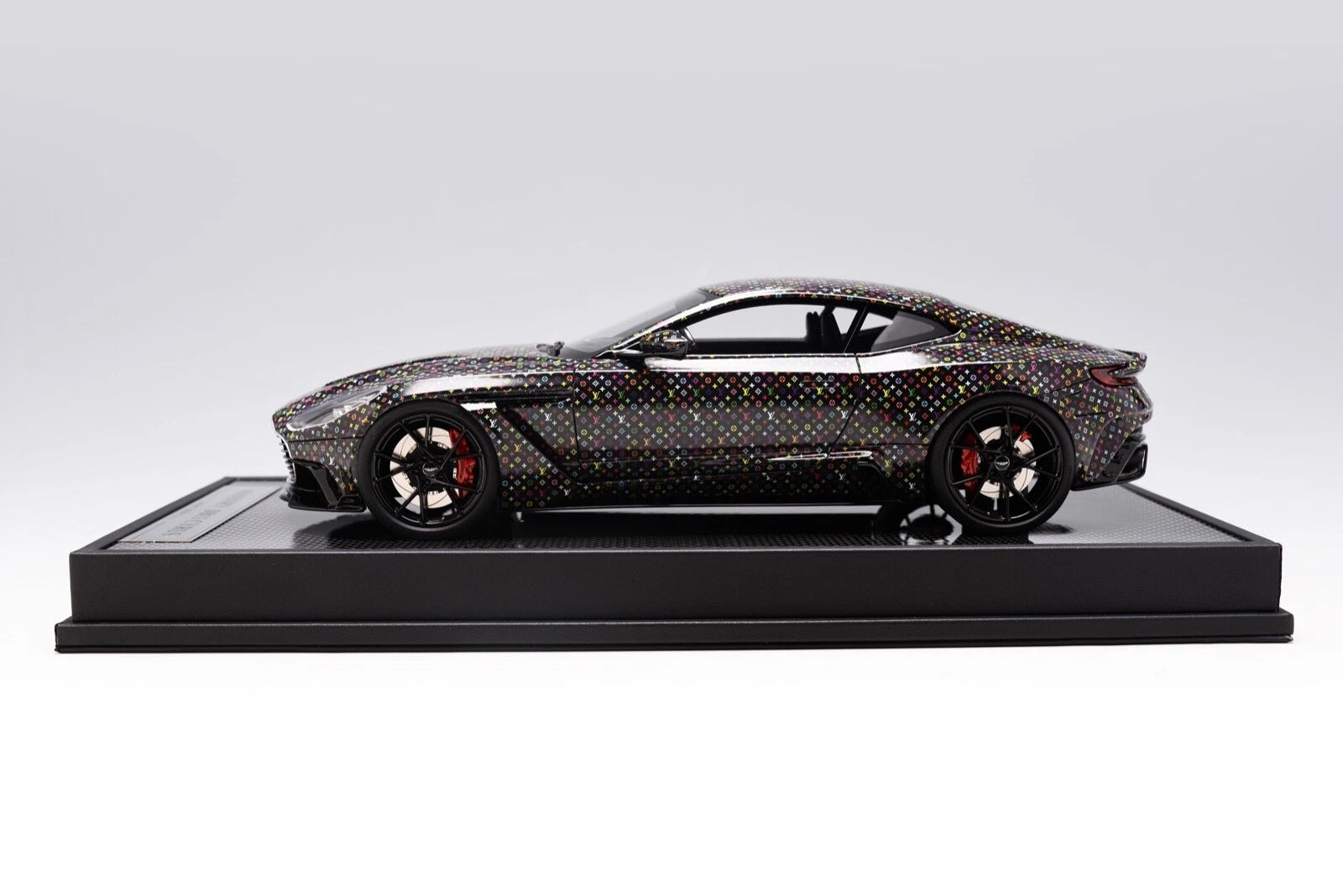 T&P Mansory Aston Martin DB11 Cyrus Black LV Colors Limited Edition 30/30 1:18