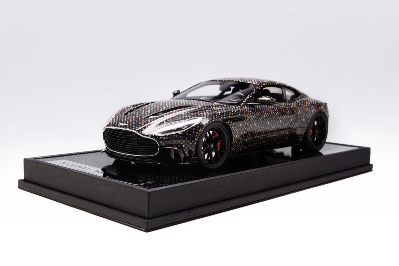 T&P Mansory Aston Martin DB11 Cyrus Black LV Colors Limited Edition 30/30 1:18