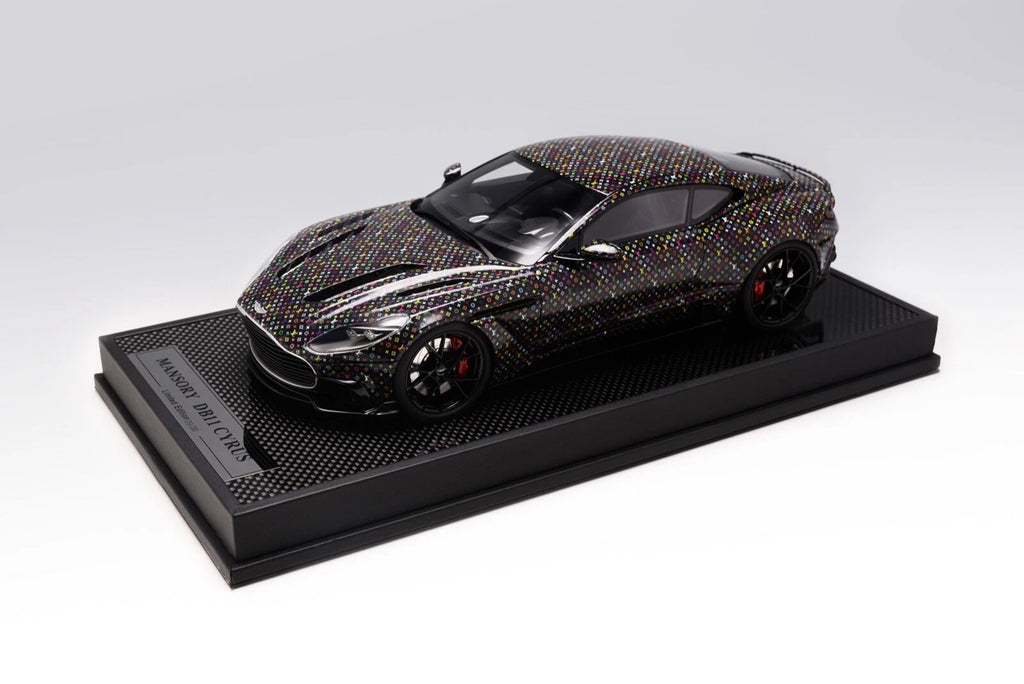T&P Mansory Aston Martin DB11 Cyrus Black LV Colors Limited Edition 30/30 1:18