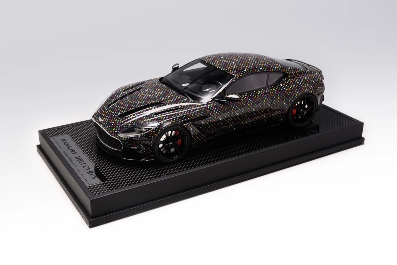T&P Mansory Aston Martin DB11 Cyrus Black LV Colors Limited Edition 30/30 1:18