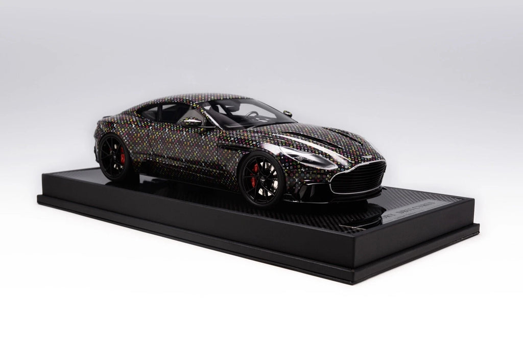 T&P Mansory Aston Martin DB11 Cyrus Black LV Colors Limited Edition 30/30 1:18