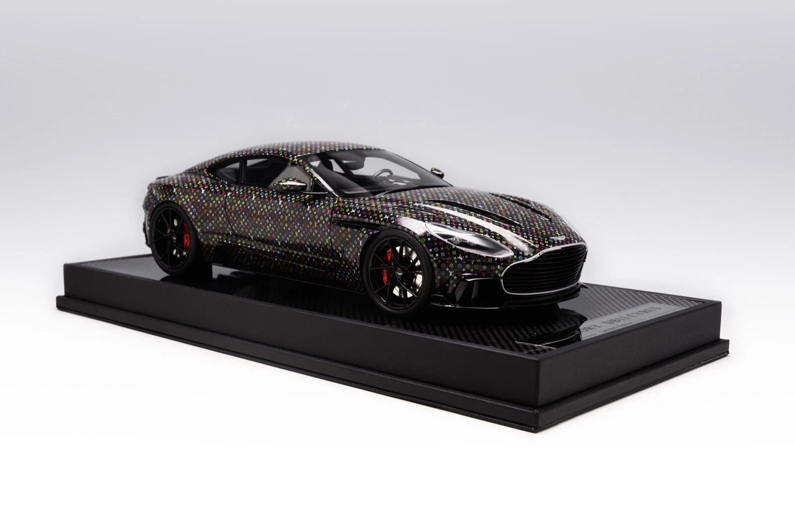 T&P Mansory Aston Martin DB11 Cyrus Black LV Colors Limited Edition 30/30 1:18