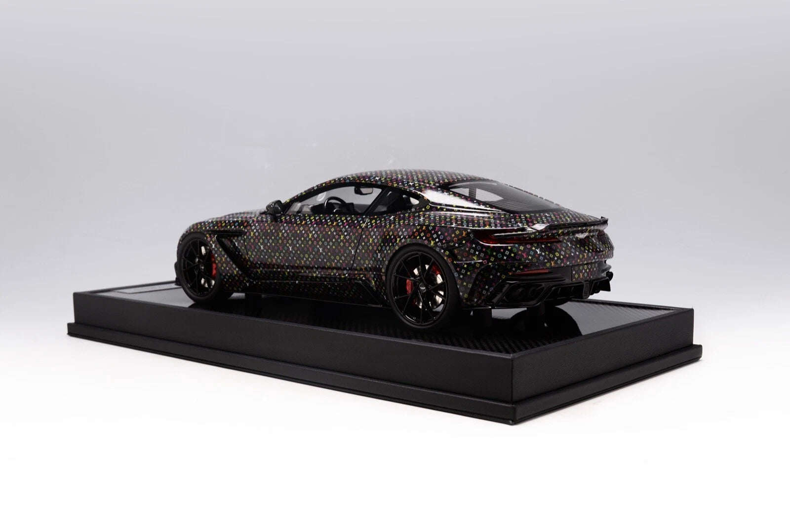 T&P Mansory Aston Martin DB11 Cyrus Black LV Colors Limited Edition 30/30 1:18