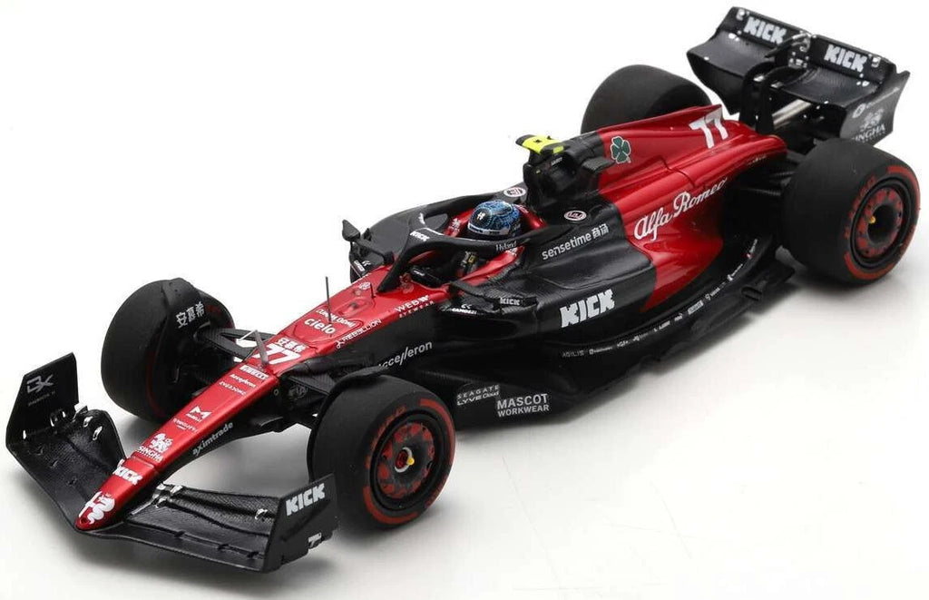Alfa Romeo C43 #77 – ORLEN Grand Prix 2023 (Valtteri Bottas) Limitierte Edition im Maßstab 1:43