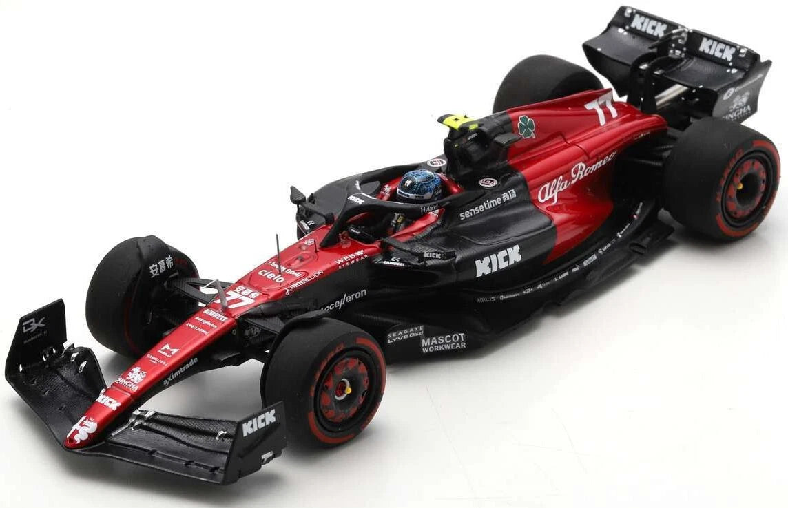 Alfa Romeo C43 #77 – ORLEN Grand Prix 2023 (Valtteri Bottas) Limitierte Edition im Maßstab 1:43