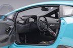 Lamborghini Huracán Performante – Hellblau Maßstab 1:12 von AUTOart