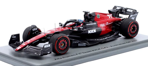 Alfa Romeo C43 #77 – ORLEN Grand Prix 2023 (Valtteri Bottas) Limitierte Edition im Maßstab 1:43
