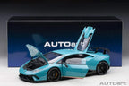 Lamborghini Huracán Performante – Hellblau Maßstab 1:12 von AUTOart