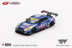 MINI GT Nissan GT-R NISMO GT3 Team Kondo Racing Nr. 56 – 2023 Super GT GT300 1:64 Diecast Modell