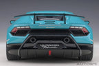 Lamborghini Huracán Performante – Hellblau Maßstab 1:12 von AUTOart
