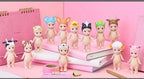 Caja Sorpresa de la Serie Pink Party de Hello Kitty and Friends por POP MART