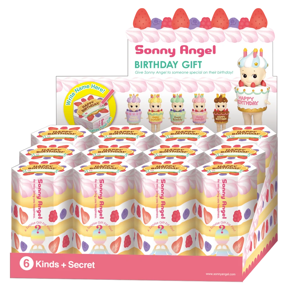 Sonny Angel Happy Birthday-serien blindæske