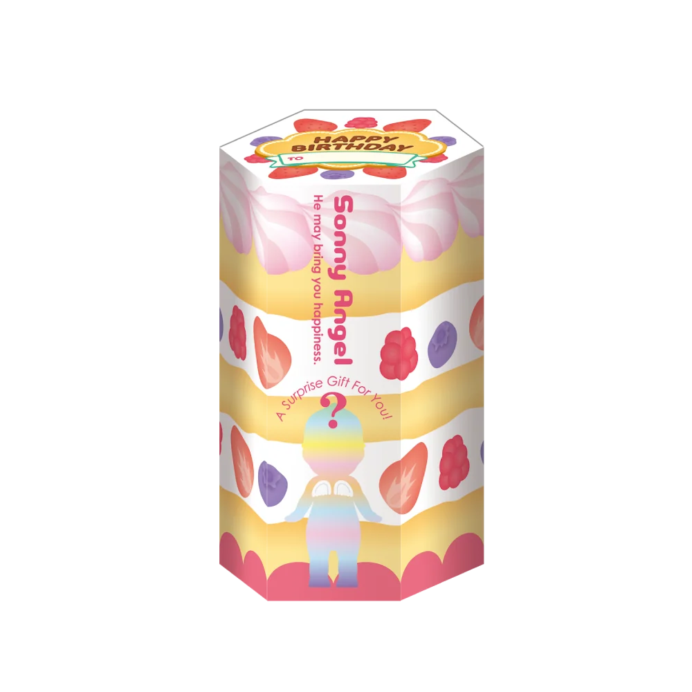 Sonny Angel Happy Birthday-serien blindæske