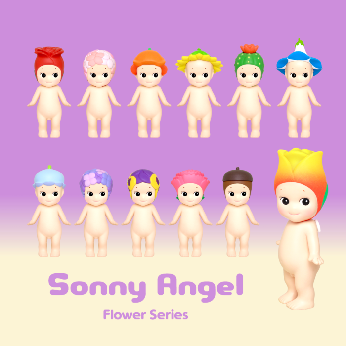 Sonny Angel Virágsorozat – meglepetésdobozos gyűjthető figura