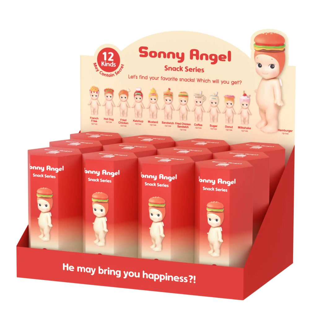 Snack Series – Individual Blind Box by Sonny Angel