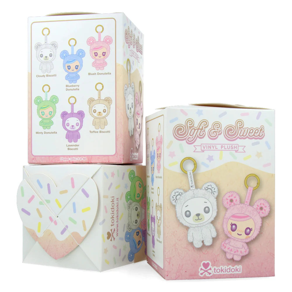 Soft & Sweet TokiDoki Vinyl Plüsch Überraschungsbox