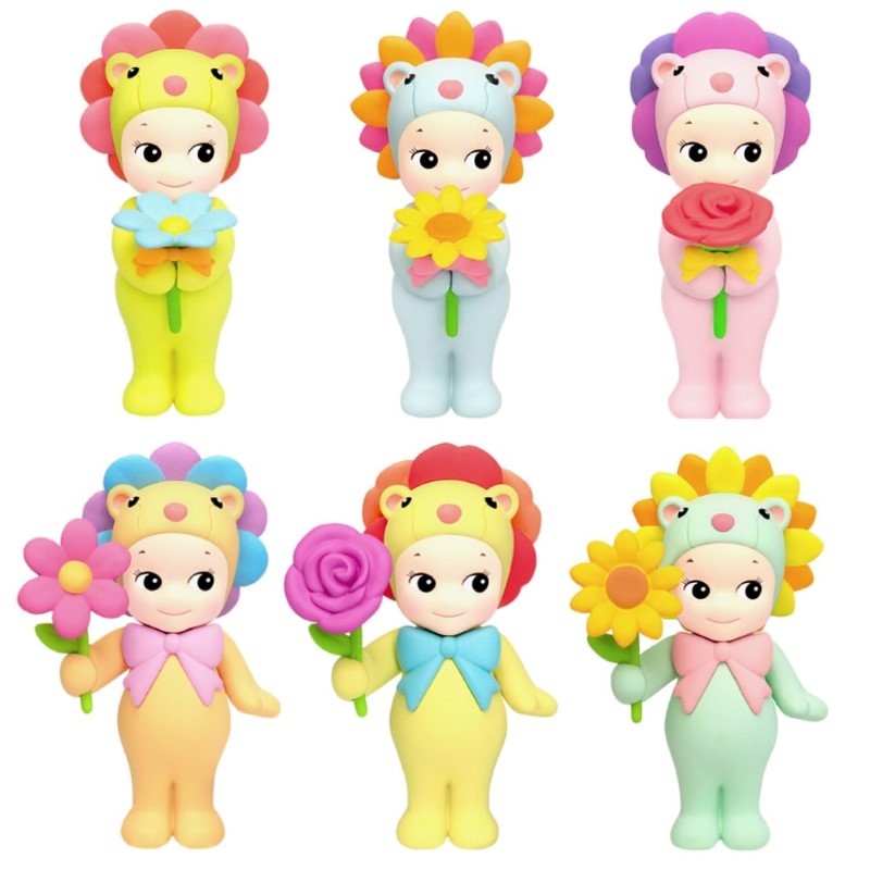 Sonny Angel Virágajándék – limitált kiadású minifigura