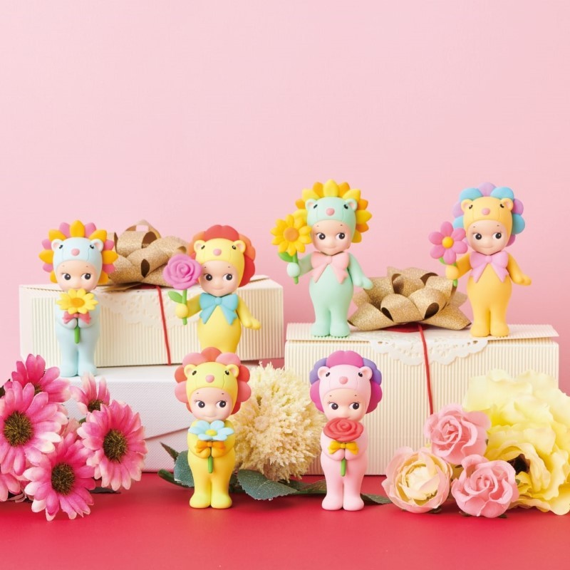 Sonny Angel Virágajándék – limitált kiadású minifigura
