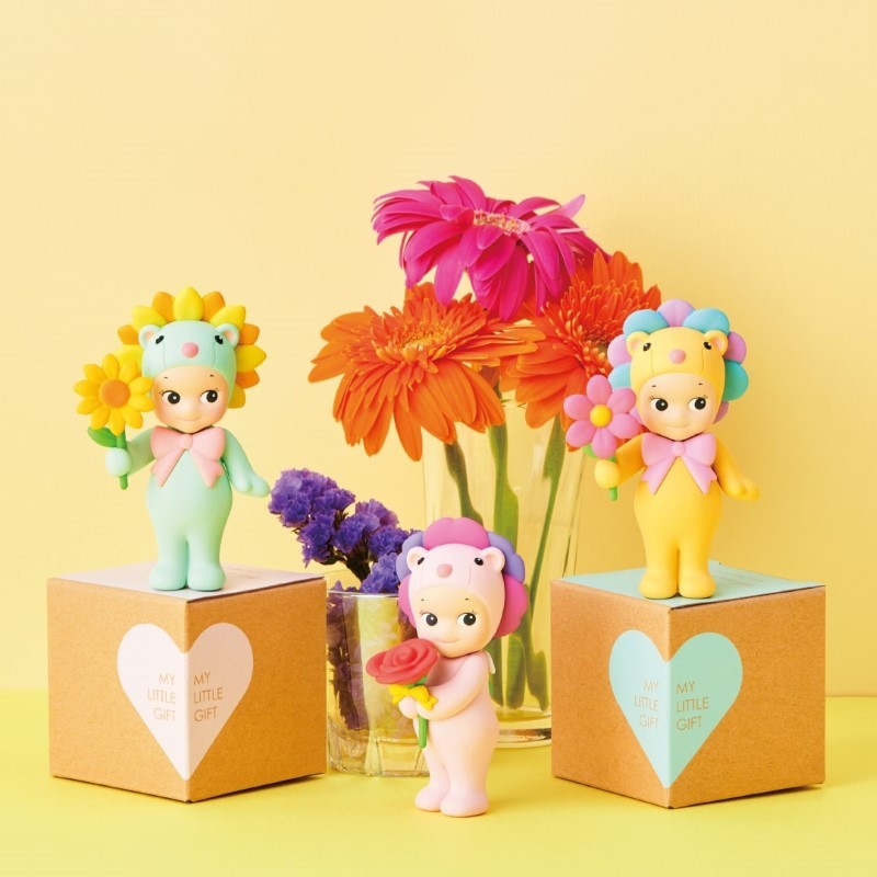 Sonny Angel Virágajándék – limitált kiadású minifigura