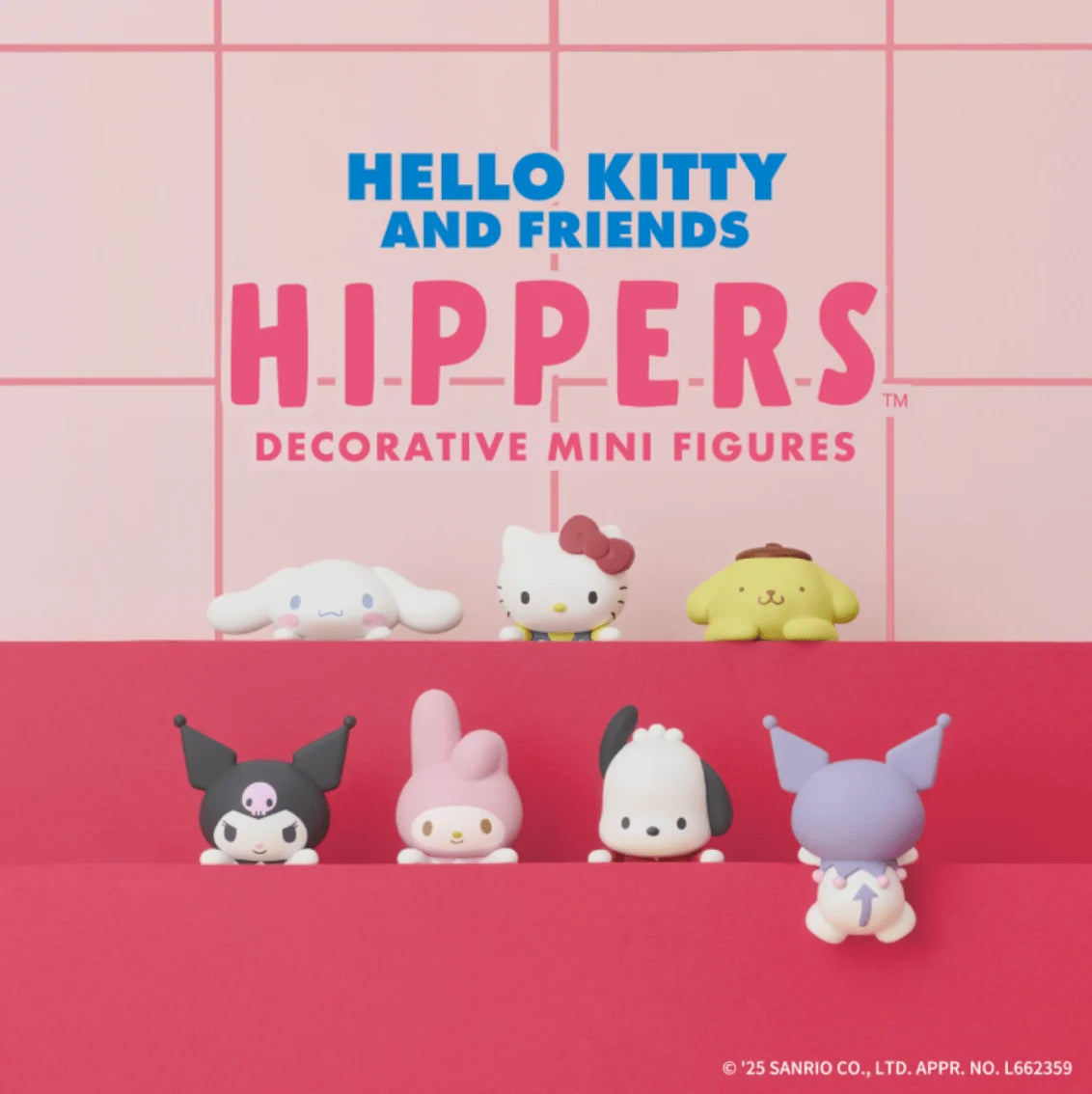 Caja Sorpresa de la Serie Pink Party de Hello Kitty and Friends por POP MART