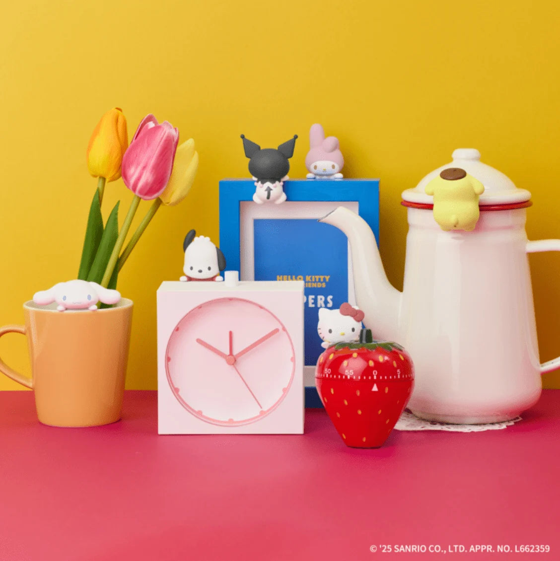 Caja Sorpresa de la Serie Pink Party de Hello Kitty and Friends por POP MART