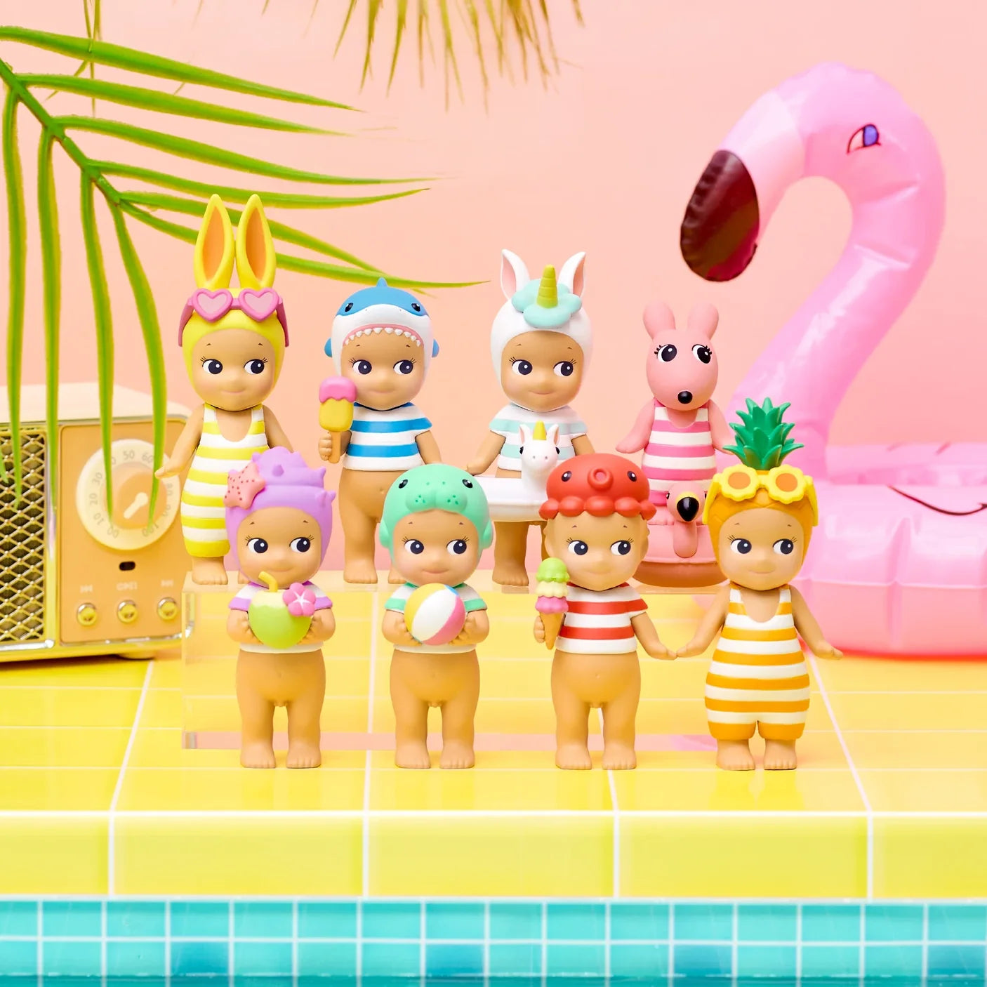 Caja Sorpresa de la Serie Pink Party de Hello Kitty and Friends por POP MART