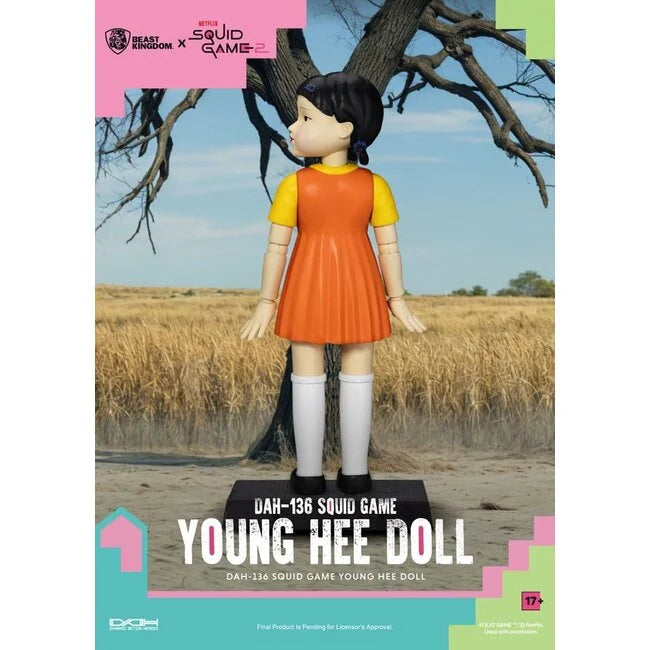 Squid Game Young-Hee 30 cm akčná figúrka so zvukom od Elbenwald