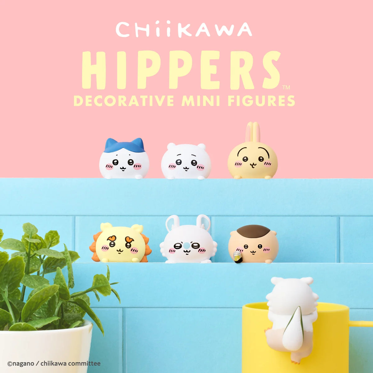 Scatola a sorpresa HIPPERS CHIIKAWA
