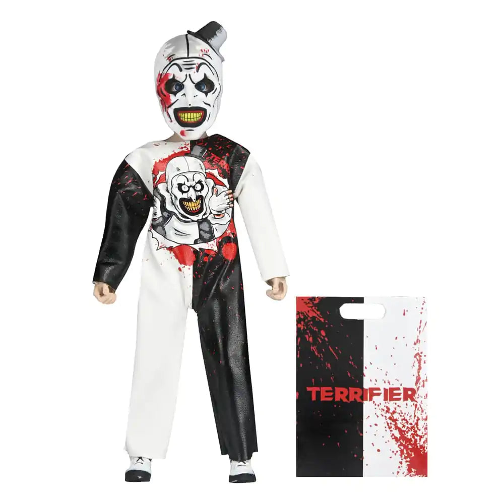 Terrifier Ben Cooper Actionfigur Kostüm-Serie 9 Art the Clown 15 cm