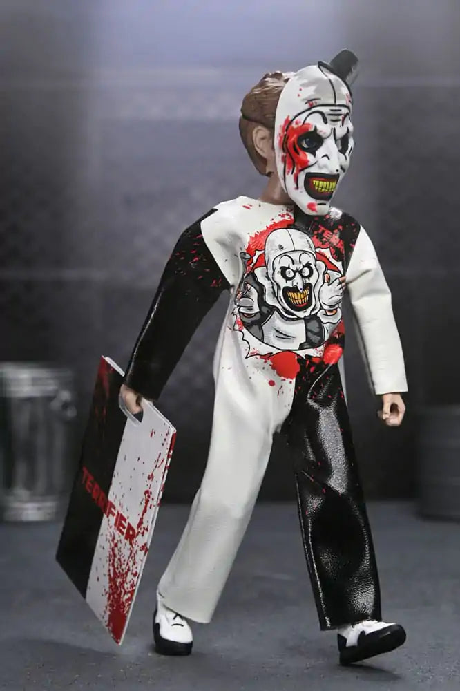 Terrifier Ben Cooper Actionfigur Kostüm-Serie 9 Art the Clown 15 cm