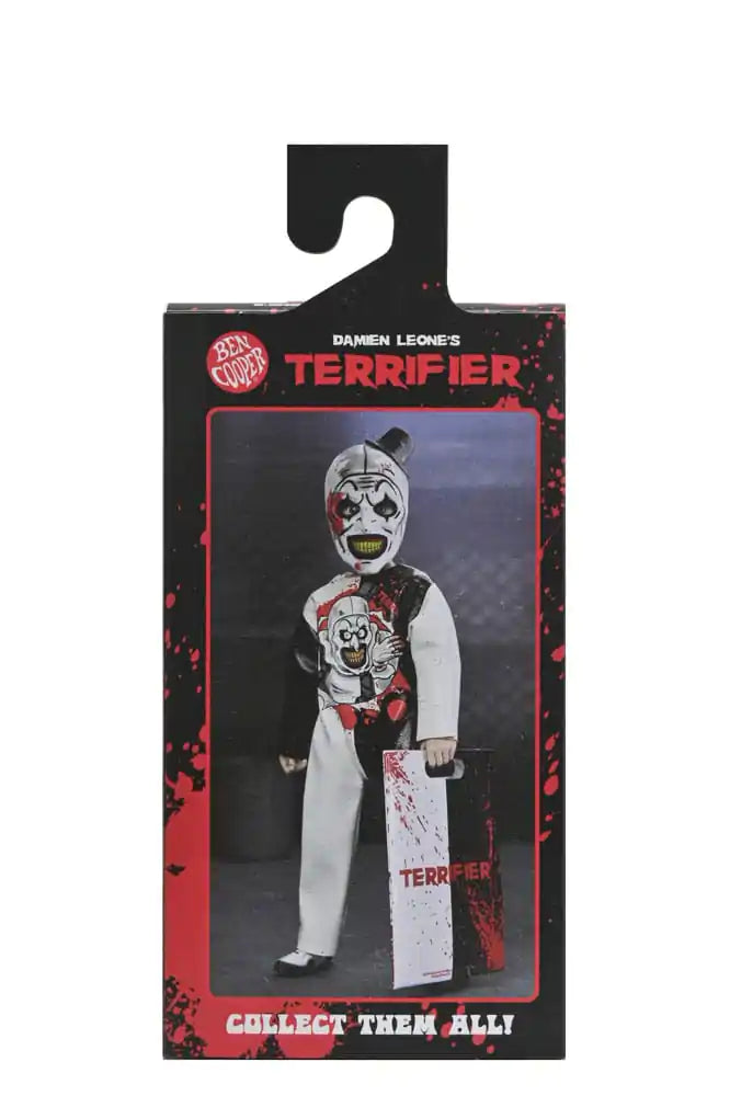 Terrifier Ben Cooper Actionfigur Kostüm-Serie 9 Art the Clown 15 cm