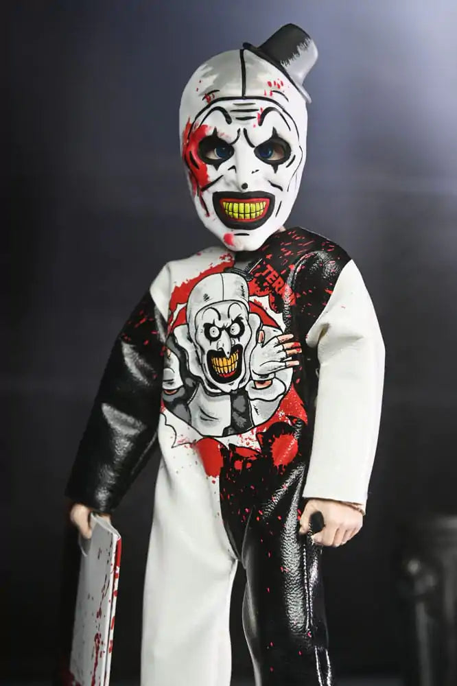 Terrifier Ben Cooper Actionfigur Kostüm-Serie 9 Art the Clown 15 cm
