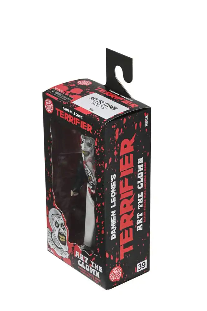 Terrifier Ben Cooper Actionfigur Kostüm-Serie 9 Art the Clown 15 cm