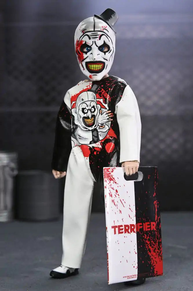 Terrifier Ben Cooper Actionfigur Kostüm-Serie 9 Art the Clown 15 cm