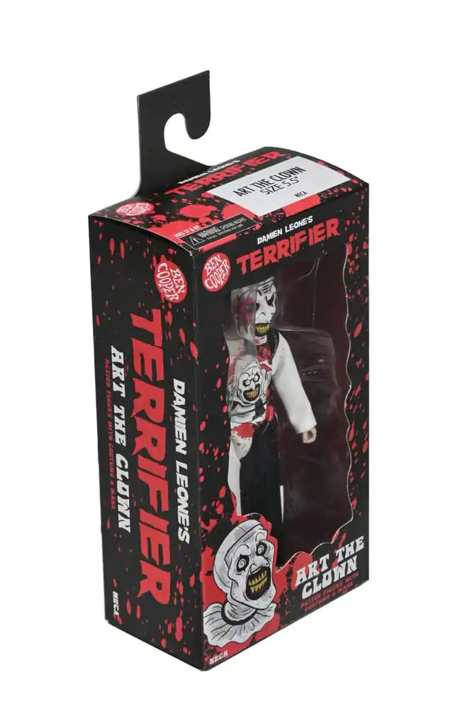 Terrifier Ben Cooper Actionfigur Kostüm-Serie 9 Art the Clown 15 cm