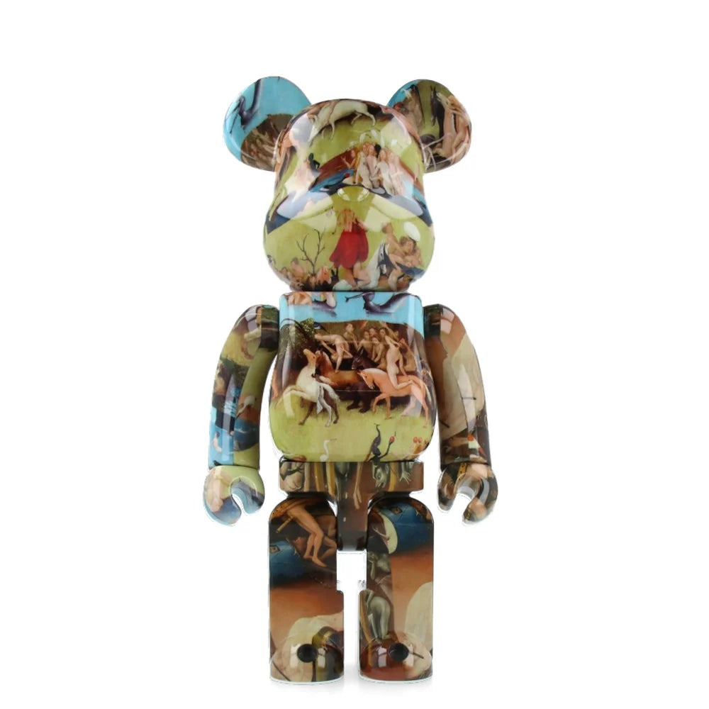 BE@RBRICK The Garden of Earthly Delights – Hieronymus Bosch 400% van Medicom Toy