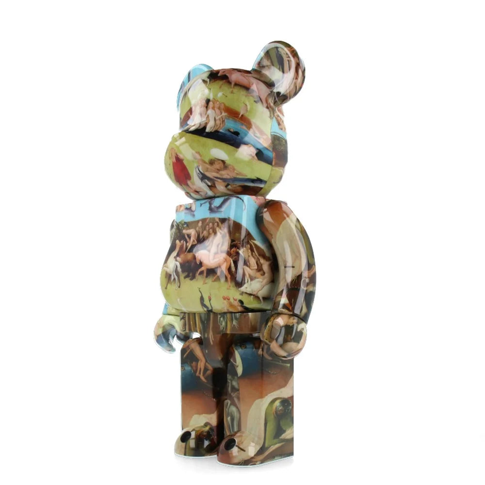 BE@RBRICK The Garden of Earthly Delights – Hieronymus Bosch 400%, da Medicom Toy