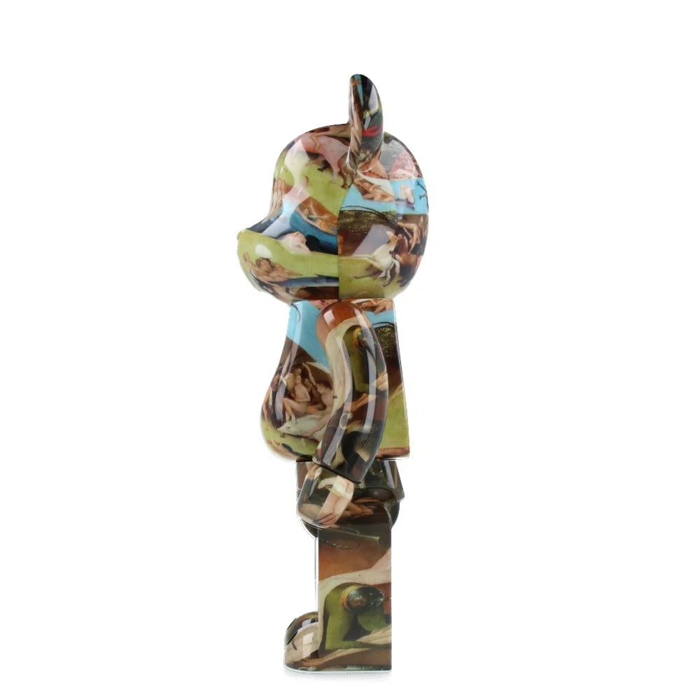 BE@RBRICK The Garden of Earthly Delights – Hieronymus Bosch 400% van Medicom Toy